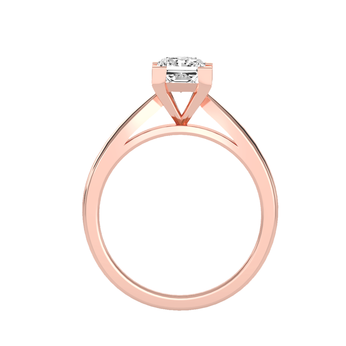 Solitaire Engagement Ring .65 ct