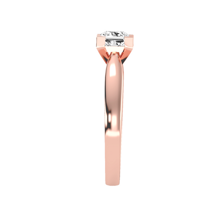 Solitaire Engagement Ring .65 ct