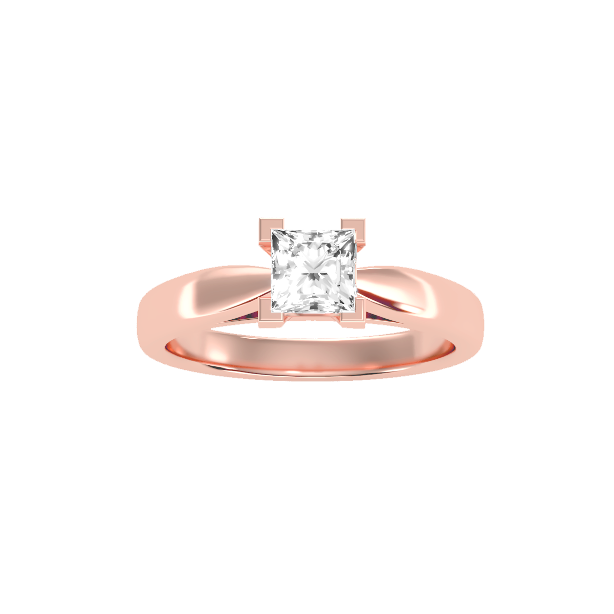 Solitaire Engagement Ring .65 ct