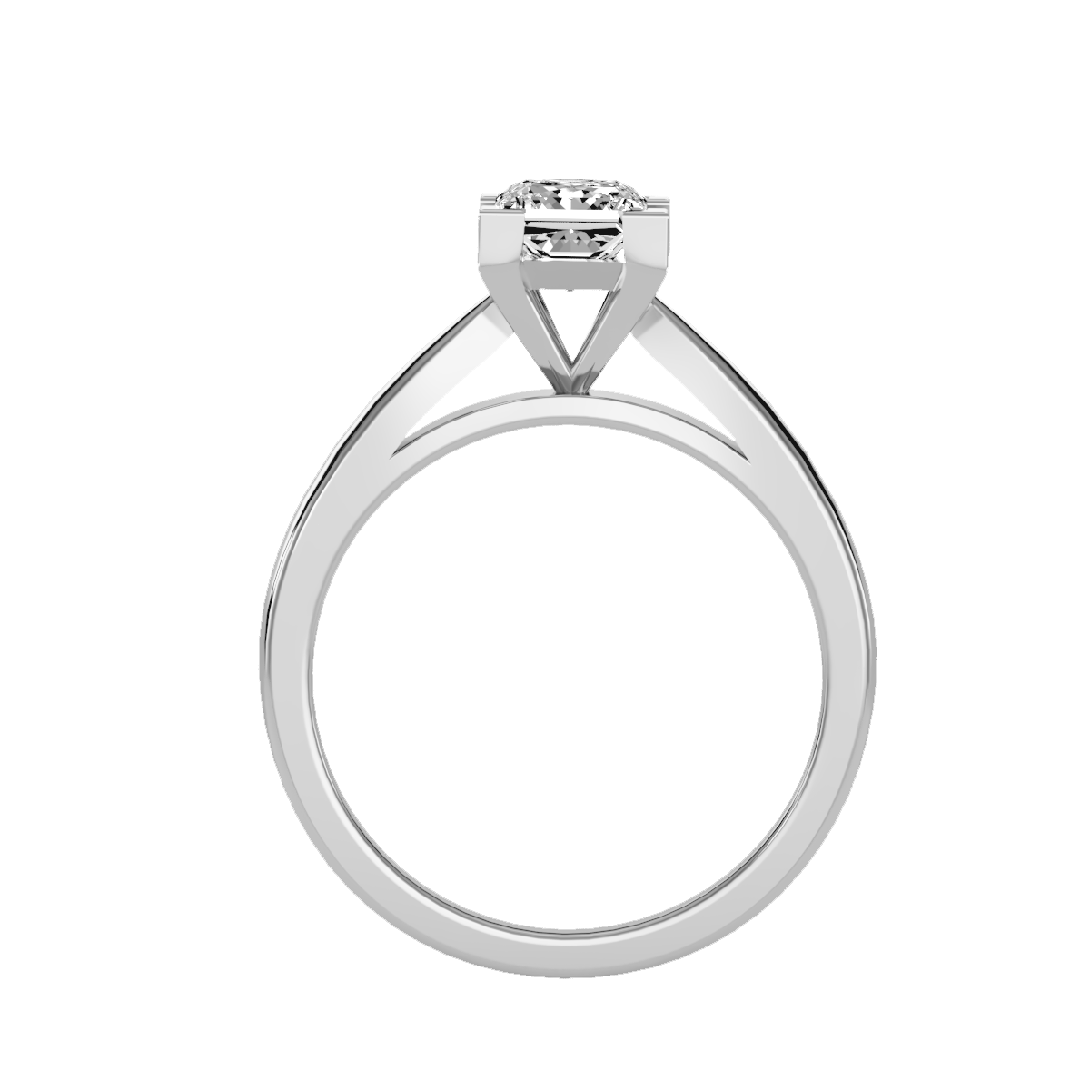 Solitaire Engagement Ring .65 ct