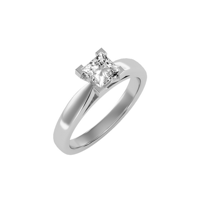 Solitaire Engagement Ring .65 ct