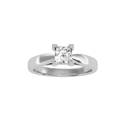 Solitaire Engagement Ring .65 ct