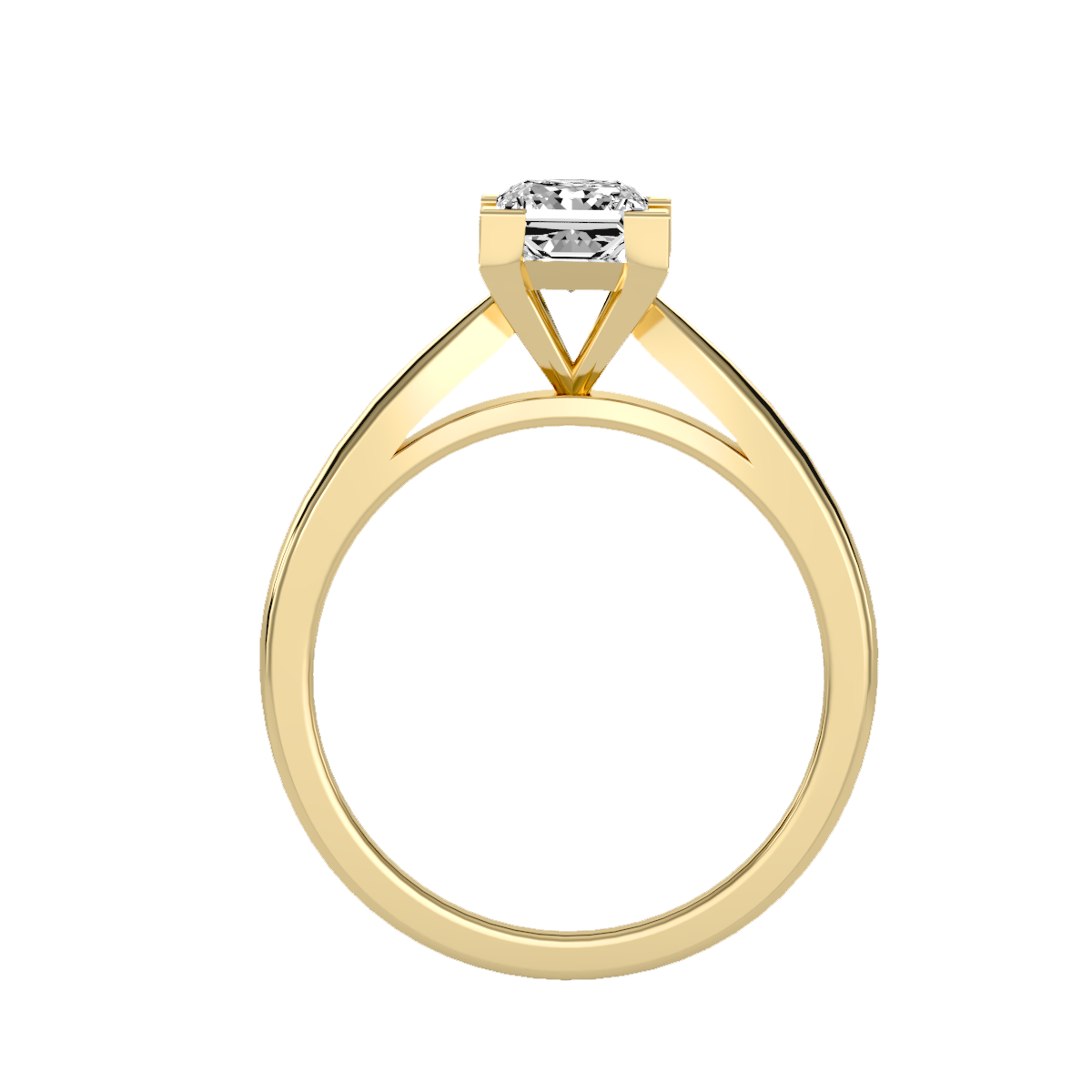 Solitaire Engagement Ring .65 ct