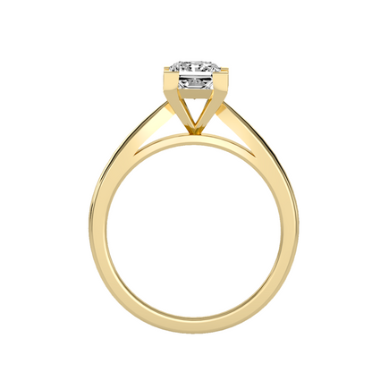 Solitaire Engagement Ring .65 ct