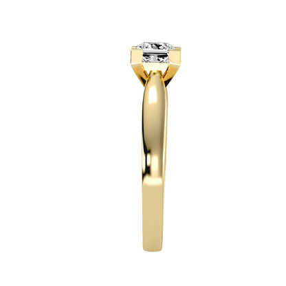 Solitaire Engagement Ring .65 ct