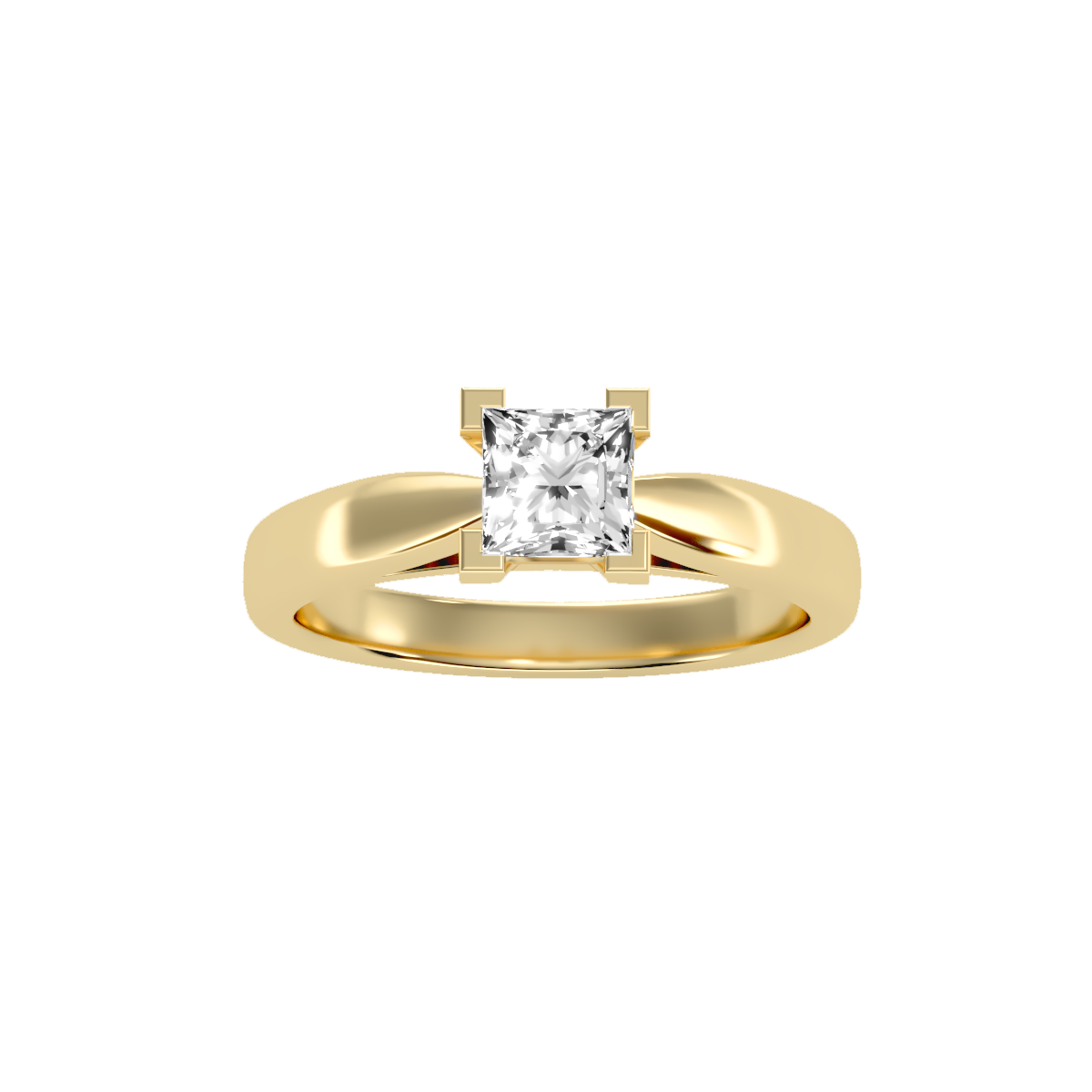 Solitaire Engagement Ring .65 ct