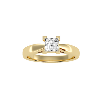 Solitaire Engagement Ring .65 ct