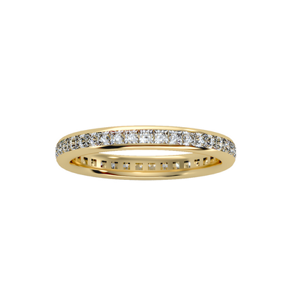 Row Diamond Wedding Band 1.14 ct
