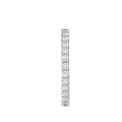 Row Diamond Wedding Band .90 ct