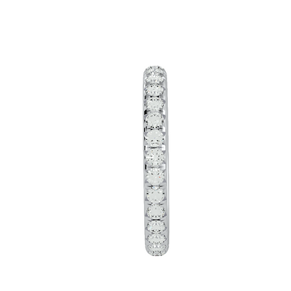 Row Diamond Wedding Band 1.04 ct