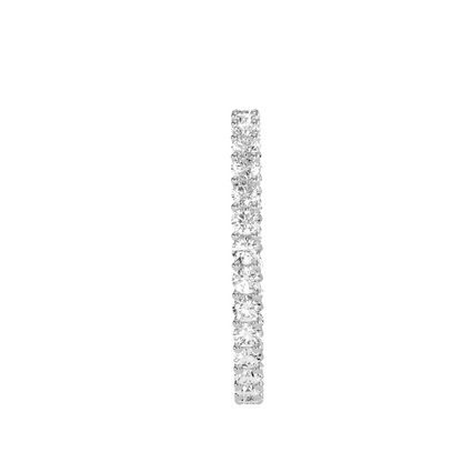 Row Diamond Wedding Band 1.04 ct