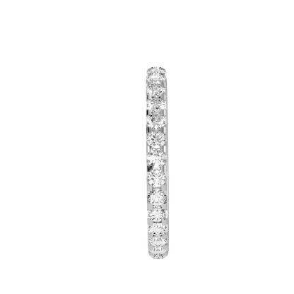 Row Diamond Wedding Band 1.04 ct