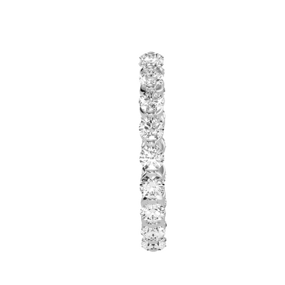 Row Diamond Wedding Band 2.03 ct